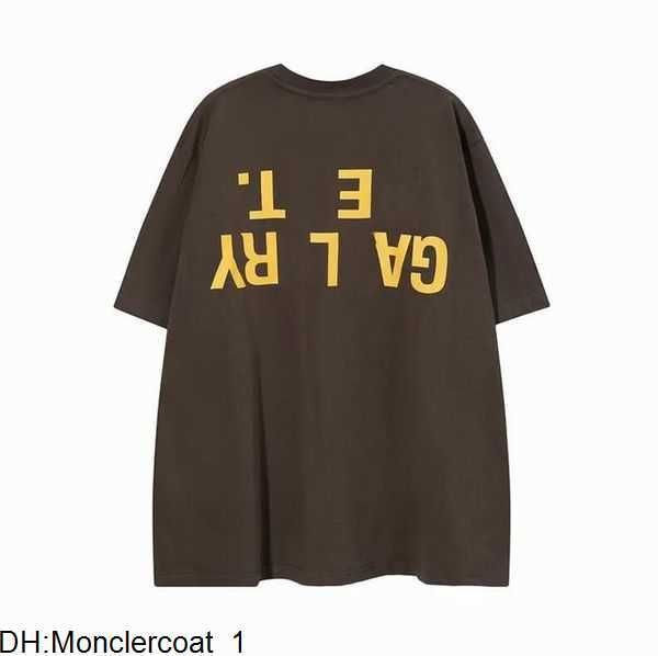 2023 galleryes t shirt depts mens tshirt designer fashion pure cotton t-shirt womens high street luxury loose classic print couples 8pwbf, White;black
2023 galleryes t shirt depts mens tshirt designer fashion pure cotton t-shirt womens high street luxury loose classic print couples 8pwbf, White;black