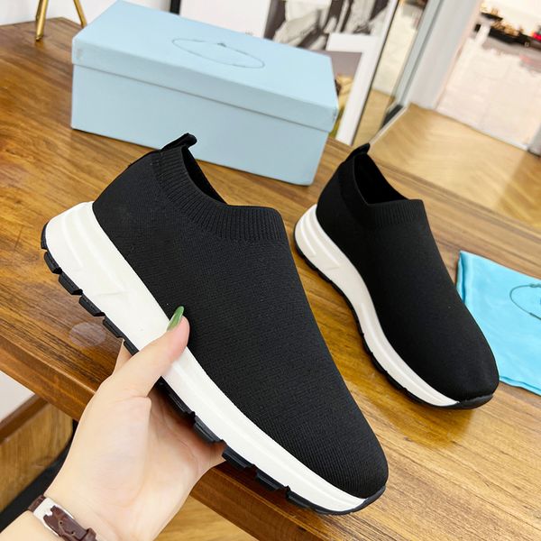 couples style knitted flat shoes wear-resistant non-slip soles comfortable light casual shoes home travel holiday must-have walking sandals, Black
couples style knitted flat shoes wear-resistant non-slip soles comfortable light casual shoes home travel holiday must-have walking sandals, Black