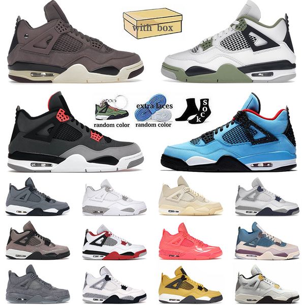 5a quality 2023 travis scot. men basketball shoes 4 4s iv seafoam infrared violet ore university blue mens women military black sneakers tra
5a quality 2023 travis scot. men basketball shoes 4 4s iv seafoam infrared violet ore university blue mens women military black sneakers tra