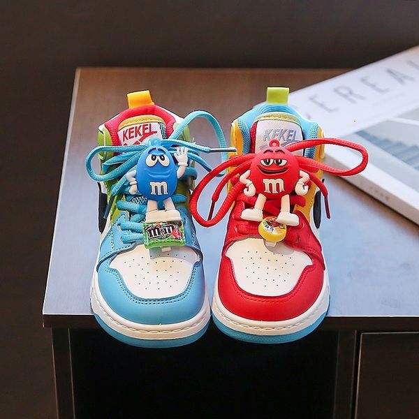 sneakers children board shoes autumn comfortable single casual boys girls zapatillas zapatos 230217, Black;red
sneakers children board shoes autumn comfortable single casual boys girls zapatillas zapatos 230217, Black;red