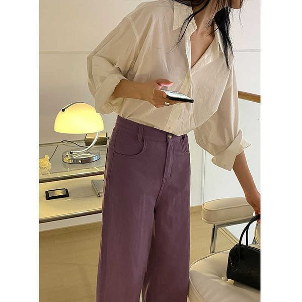 mulan loose and versatile for women's 2023 spring new korean style commuter skin-friendly cotton 35609 shirt stand collar, White
mulan loose and versatile for women's 2023 spring new korean style commuter skin-friendly cotton 35609 shirt stand collar, White
