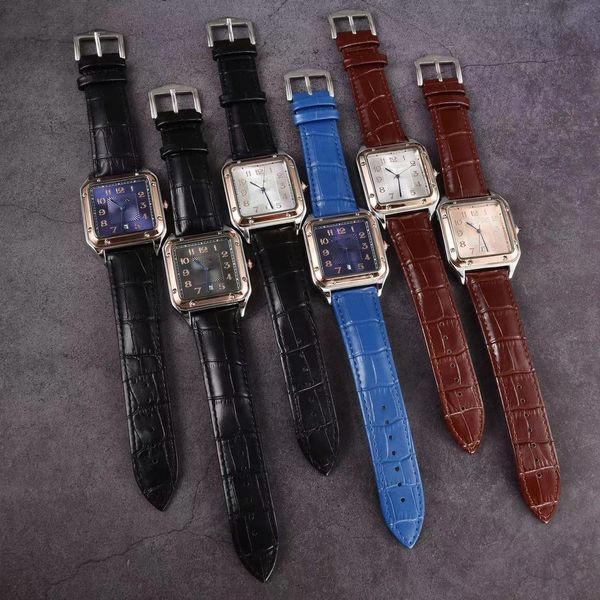 2023 designer foreign trade goods men's watches quartz belt fashion watch factory direct sales, Slivery;brown
2023 designer foreign trade goods men's watches quartz belt fashion watch factory direct sales, Slivery;brown