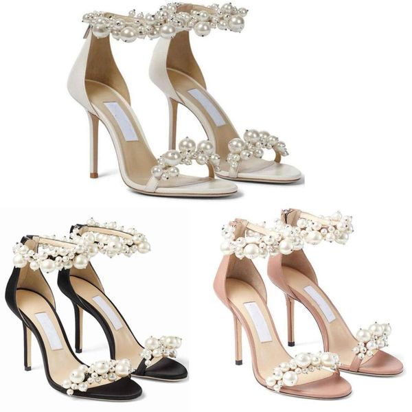 summer luxury maisel sandals exquisite design high heels calfskin pearl decoration heel zipper elegant ladies evening dress party eu35-43, Black
summer luxury maisel sandals exquisite design high heels calfskin pearl decoration heel zipper elegant ladies evening dress party eu35-43, Black