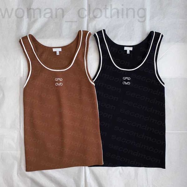 designer designer embroidered t shirt women breathable knitted tee spring summer tank woman vests exql, White
designer designer embroidered t shirt women breathable knitted tee spring summer tank woman vests exql, White