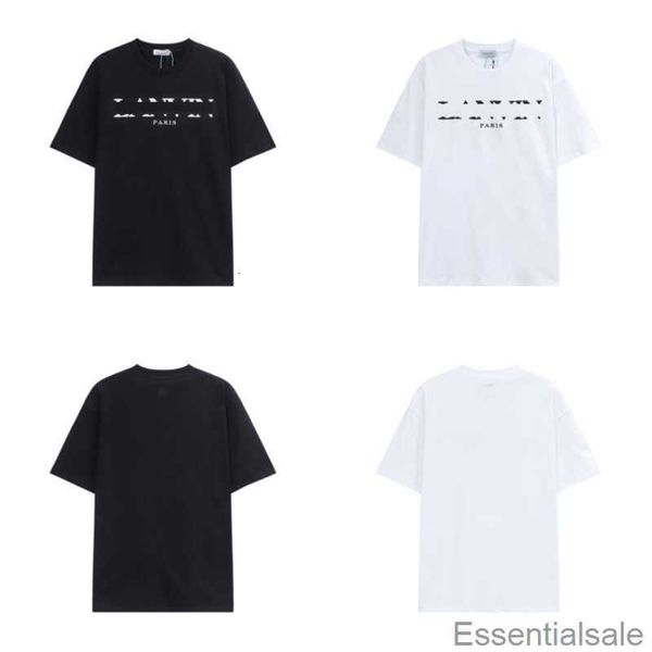 mens t-shirts tees lanvins t shirts women designer cotton man casual shirt luxurys clothing high street shorts sleeve crewneck clothes x6bu, White;black
mens t-shirts tees lanvins t shirts women designer cotton man casual shirt luxurys clothing high street shorts sleeve crewneck clothes x6bu, White;black