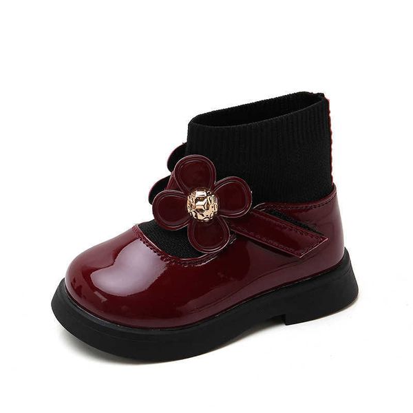 chil1en's fashion boots flower autumn and winter new chil1en's socks boots baby boots cute chil1en's leather shoes, Black
chil1en's fashion boots flower autumn and winter new chil1en's socks boots baby boots cute chil1en's leather shoes, Black