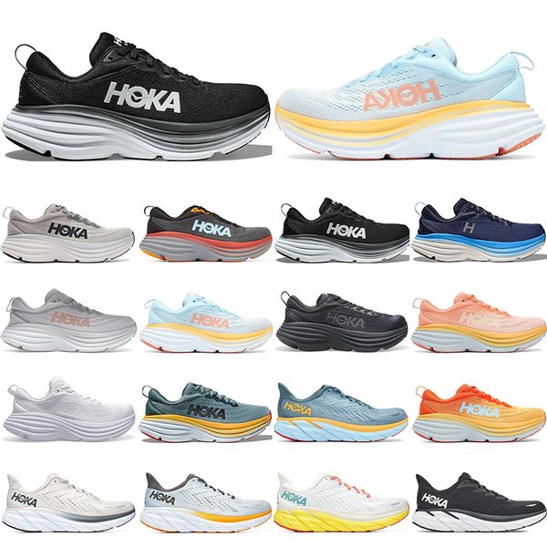 outdoor shoes for men runner womens hoka bondi 8 clifton white black harbor mist summer song blue amber yellow runner mens sports sneakers t
outdoor shoes for men runner womens hoka bondi 8 clifton white black harbor mist summer song blue amber yellow runner mens sports sneakers t