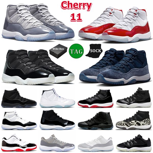 with box cherry 11 basketball shoes men women 11s cool grey cement midnight navy jubilee 25th anniversary cap and gown lows concord bred men
with box cherry 11 basketball shoes men women 11s cool grey cement midnight navy jubilee 25th anniversary cap and gown lows concord bred men