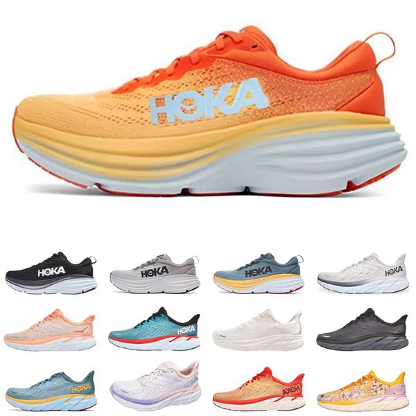 sneaker run hoka one bondi 8 running shoes lightweight cushioning long distance road one runner shoe men women sneakers 36-45, Black
sneaker run hoka one bondi 8 running shoes lightweight cushioning long distance road one runner shoe men women sneakers 36-45, Black
