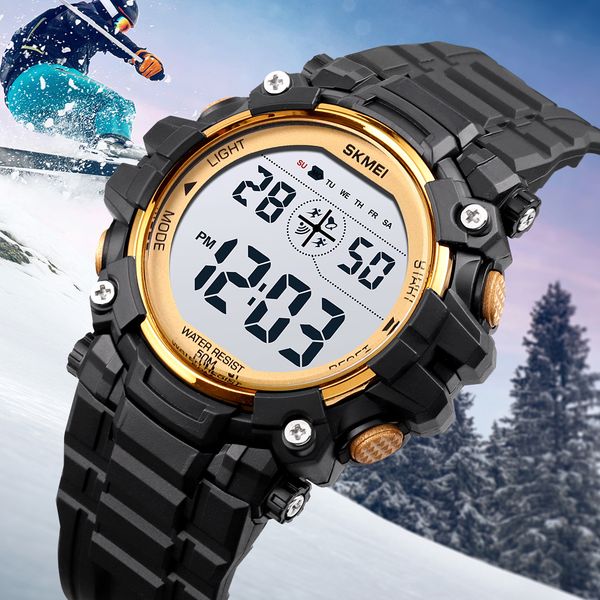 children's watches skmei kids watches casual child boys girls satch led clock watch waterproof electronic sports wristwatches for child, Blue
children's watches skmei kids watches casual child boys girls satch led clock watch waterproof electronic sports wristwatches for child, Blue
