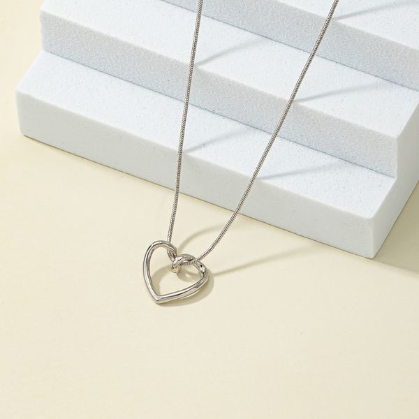 pendant necklaces necklace designer jewelry titanium steel love necklace european and american simple hip hop, Silver
pendant necklaces necklace designer jewelry titanium steel love necklace european and american simple hip hop, Silver