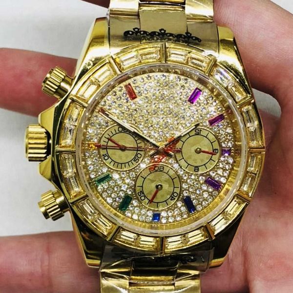 wristwatches luxury custom bling iced out watches white gold plated moiss anite diamond watchess 5a replication mechanical xwxc, Slivery;golden
wristwatches luxury custom bling iced out watches white gold plated moiss anite diamond watchess 5a replication mechanical xwxc, Slivery;golden