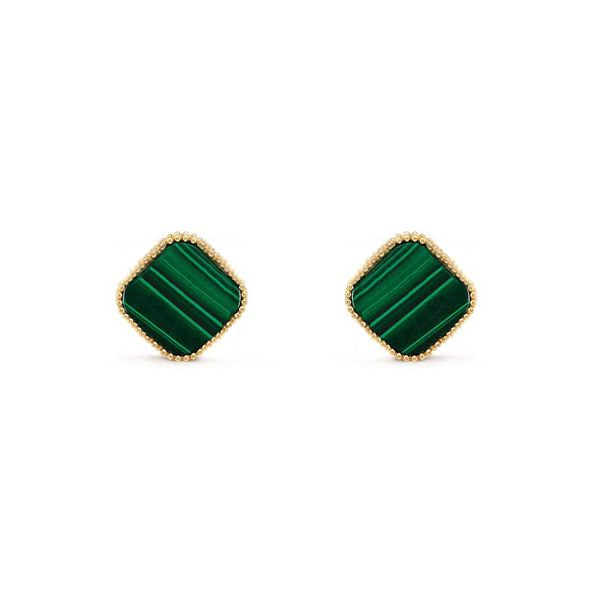 glamour ladies clover earrings nail designer stud earring luxury jewelry for women fashion bangle titanium steel alloy designers earing mens, Golden;silver
glamour ladies clover earrings nail designer stud earring luxury jewelry for women fashion bangle titanium steel alloy designers earing mens, Golden;silver