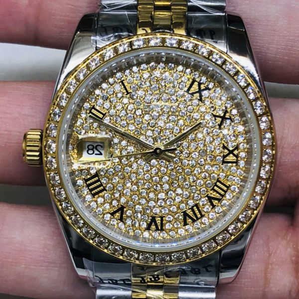 wristwatches luxury custom bling iced out watches white gold plated moiss anite diamond watchess 5a replication mechanical bor8, Slivery;golden
wristwatches luxury custom bling iced out watches white gold plated moiss anite diamond watchess 5a replication mechanical bor8, Slivery;golden