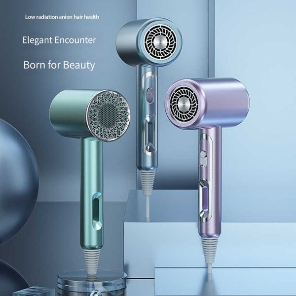 Image of Electric Hair Dryer QuickDrying Hair Dryer Professional Hair Dryer Infrared Negative Ionic Blow Dryer HotCold Wind Salon Hair Styler Tool Hair Dry J230220