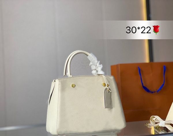 classic handle totes bags luxury designer women mens handbags leather travel crossbody shoulder bag 3 colors
classic handle totes bags luxury designer women mens handbags leather travel crossbody shoulder bag 3 colors