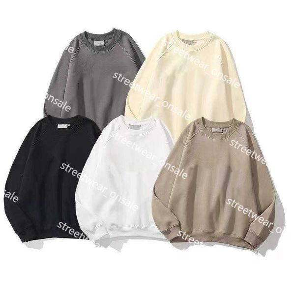 men's fleece crewneck sweatshirt ess designer men women pullover long loose sleeve hoodies hiphop fashion streetwear couple lovers clot, Black
men's fleece crewneck sweatshirt ess designer men women pullover long loose sleeve hoodies hiphop fashion streetwear couple lovers clot, Black