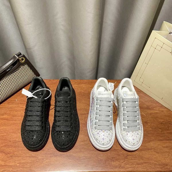 designer shoes spring 22 small white shoes flash diamond leather casual shoes new thick soled increased white board shoes for women, Black
designer shoes spring 22 small white shoes flash diamond leather casual shoes new thick soled increased white board shoes for women, Black