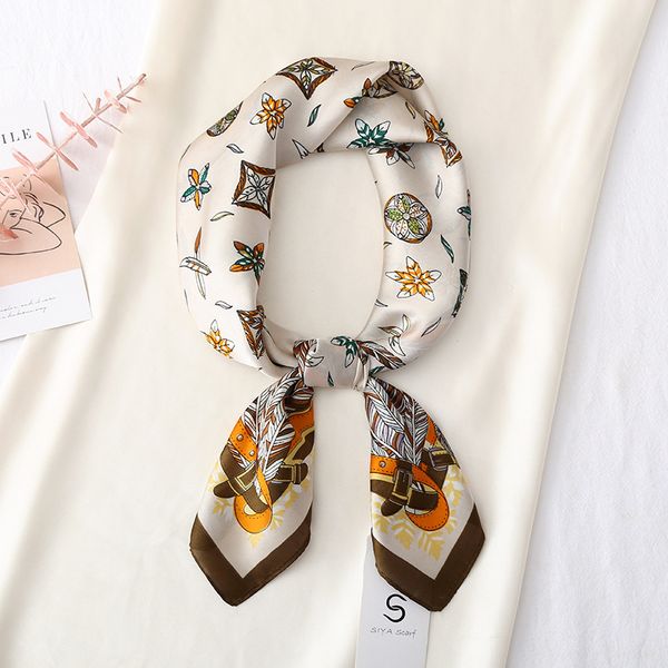 spring summer women's scarves 2023 kerchief professional decoration scarf satin geometric printed silk scarf square scarf 70x70cm, Blue;gray
spring summer women's scarves 2023 kerchief professional decoration scarf satin geometric printed silk scarf square scarf 70x70cm, Blue;gray