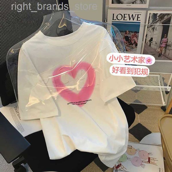 women's t-shirt women's t-shirt summer white cotton love print embossed printing t-shirt shirt femme tees0220v23
women's t-shirt women's t-shirt summer white cotton love print embossed printing t-shirt shirt femme tees0220v23
