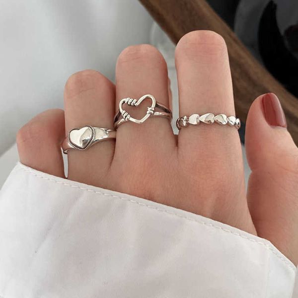 pearl chain two piece index finger ring fashion new ring women's fashion simple overlapping plain ring joint ring, Silver
pearl chain two piece index finger ring fashion new ring women's fashion simple overlapping plain ring joint ring, Silver