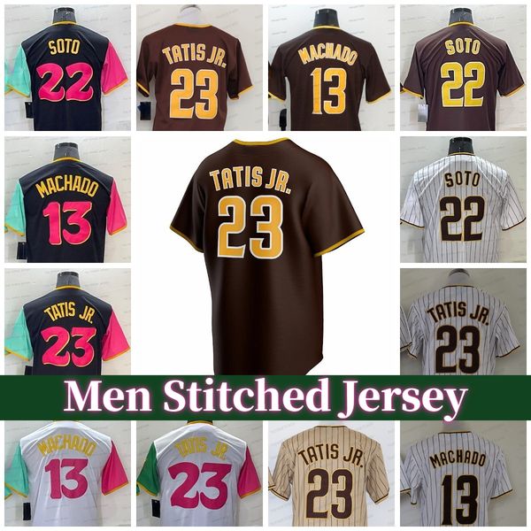 new juan soto jersey manny machado fernando tatis jr. black white pink brown mens stitched jerseys, Blue;black
new juan soto jersey manny machado fernando tatis jr. black white pink brown mens stitched jerseys, Blue;black