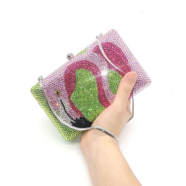evening bags fashion bridal wedding party purses women evening bird redcrowned crane diamonds small clutches 230220
evening bags fashion bridal wedding party purses women evening bird redcrowned crane diamonds small clutches 230220