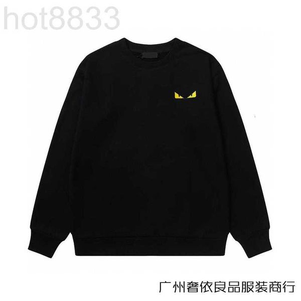 women's hoodies & sweatshirts designer autumn winter front embroidered small monster round neck casual sweater of same quality for men, Black
women's hoodies & sweatshirts designer autumn winter front embroidered small monster round neck casual sweater of same quality for men, Black