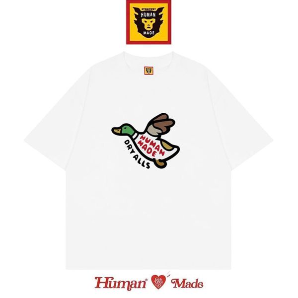 men's t-shirts human made japanese niche trendy brand fun short-sleeved men's and women's pure cotton round neck loose printe, White;black
men's t-shirts human made japanese niche trendy brand fun short-sleeved men's and women's pure cotton round neck loose printe, White;black