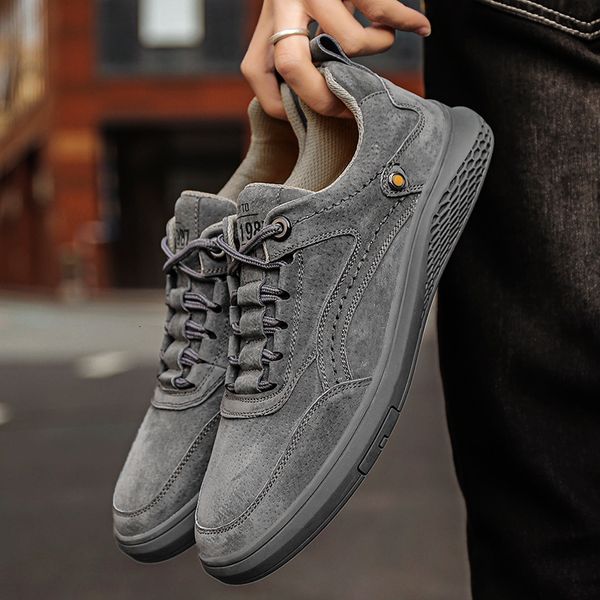 dress shoes men shoes fashion genuine leather loafers breathable autumn lace up comfortable oxfords casual outdoor sneakers shoes 230220, Black
dress shoes men shoes fashion genuine leather loafers breathable autumn lace up comfortable oxfords casual outdoor sneakers shoes 230220, Black