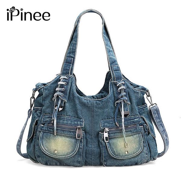 evening bags ipinee fashion women bag vintage casual denim handbag lady large capacity jeans tote weave tape creative shoulder messenger bag
evening bags ipinee fashion women bag vintage casual denim handbag lady large capacity jeans tote weave tape creative shoulder messenger bag