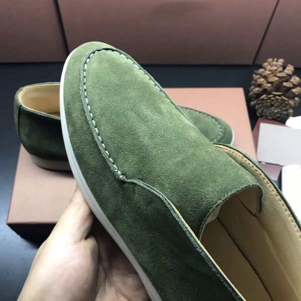 loro piana shoes leather suede fashion velvety mens loro dress shoes british style sneakers spring autumn man driver car lazy loafers summer, Black
loro piana shoes leather suede fashion velvety mens loro dress shoes british style sneakers spring autumn man driver car lazy loafers summer, Black