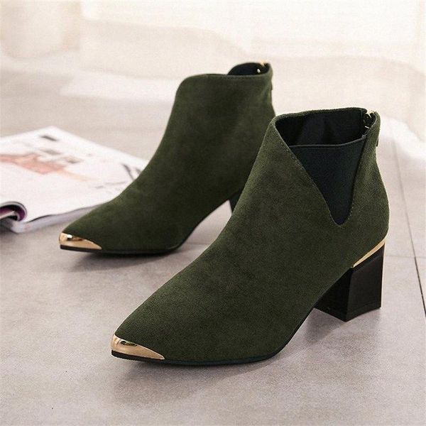 cootelili botines mujer ankle boots for women black basic fashion suede boot leather female pointed toe
cootelili botines mujer ankle boots for women black basic fashion suede boot leather female pointed toe
