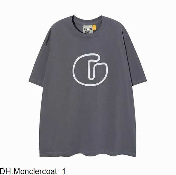 2023 galleryes t shirt depts mens tshirt designer fashion pure cotton t-shirt womens high street luxury loose classic print couples 228t9l, White;black
2023 galleryes t shirt depts mens tshirt designer fashion pure cotton t-shirt womens high street luxury loose classic print couples 228t9l, White;black