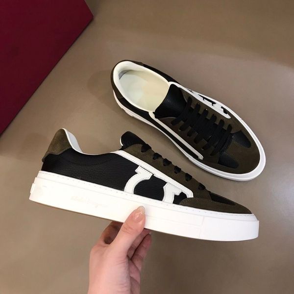 designer shoes trainers shoe 5 colors comfortable bottom leather luxury mens party sports casual sneaker 2023 fashion men fast ship junhy000, Black
designer shoes trainers shoe 5 colors comfortable bottom leather luxury mens party sports casual sneaker 2023 fashion men fast ship junhy000, Black