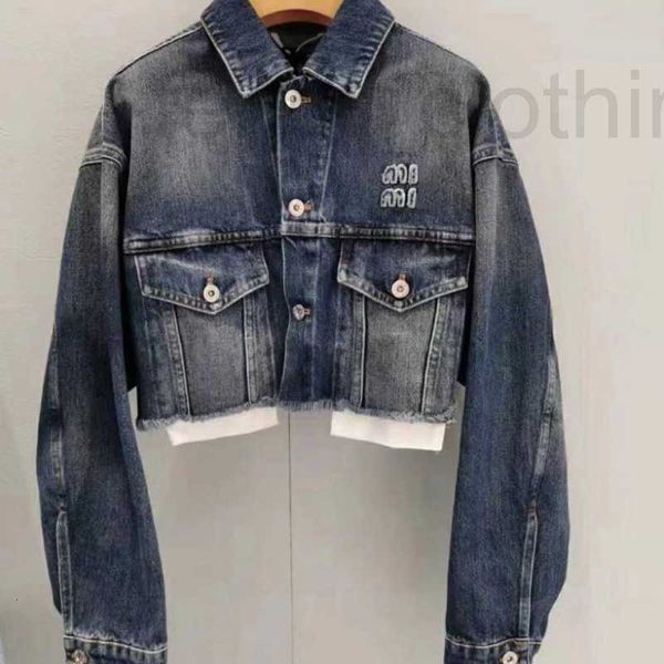 women's jackets designer high version womens denim jacket miu designer jackets letter embroidery short denim coat women fashion cardiga, Black;brown
women's jackets designer high version womens denim jacket miu designer jackets letter embroidery short denim coat women fashion cardiga, Black;brown