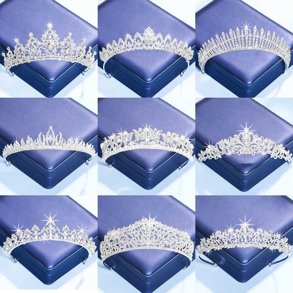 tiaras silver color crystal rhinestone crown and tiara bridal wedding hair accessories for women wedding accessories bridal tiara crown z022, White;golden
tiaras silver color crystal rhinestone crown and tiara bridal wedding hair accessories for women wedding accessories bridal tiara crown z022, White;golden