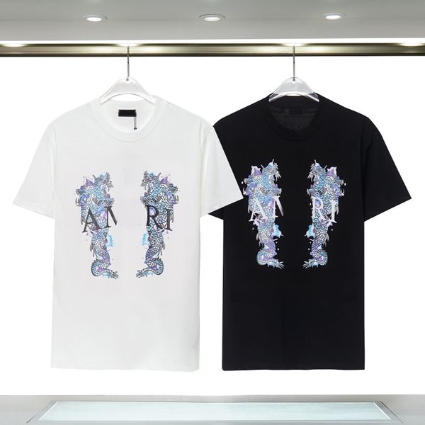 2023 new style sleeve designer of luxury t-shirt brand t shirt clothing spray letter short sleeve spring summer tide men and women high stre, White;black
2023 new style sleeve designer of luxury t-shirt brand t shirt clothing spray letter short sleeve spring summer tide men and women high stre, White;black