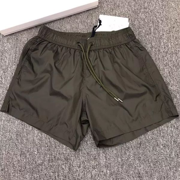 men summer nylon swim shorts fashion designer luxury mens short sport zipper closure back pocket tonal drawcord short pants, White;black
men summer nylon swim shorts fashion designer luxury mens short sport zipper closure back pocket tonal drawcord short pants, White;black