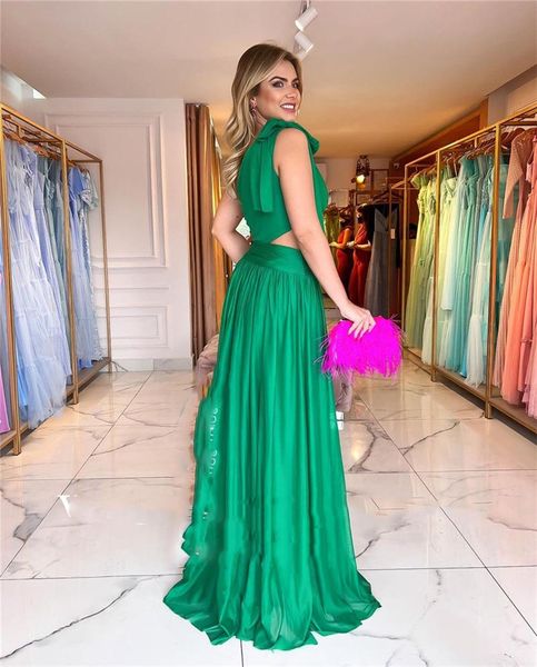 2023 a line green satin evening dresses one shoulder bow side slit prom party gowns robe de soiree, Black;red
2023 a line green satin evening dresses one shoulder bow side slit prom party gowns robe de soiree, Black;red