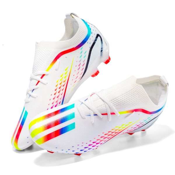 safety shoes krampon football boots men soccer society tffg cleats sneakers light nonslip futsal kids women sports footwear 230220, Black;brown
safety shoes krampon football boots men soccer society tffg cleats sneakers light nonslip futsal kids women sports footwear 230220, Black;brown