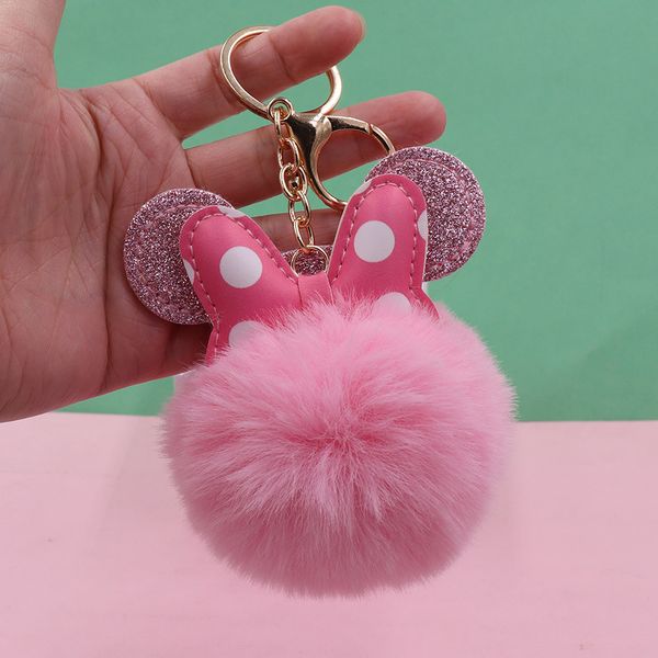 cute pompom key chains jewelry accessories polka dot bow mouse design fluffy faux rabbit fur ball keychains women girls car school bag key r, Slivery;golden
cute pompom key chains jewelry accessories polka dot bow mouse design fluffy faux rabbit fur ball keychains women girls car school bag key r, Slivery;golden