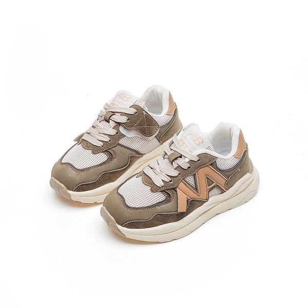 2023 spring new versatile leisure chil1en's sports shoes mesh boys' running shoes girls' middle and big boys' dad's, Black
2023 spring new versatile leisure chil1en's sports shoes mesh boys' running shoes girls' middle and big boys' dad's, Black