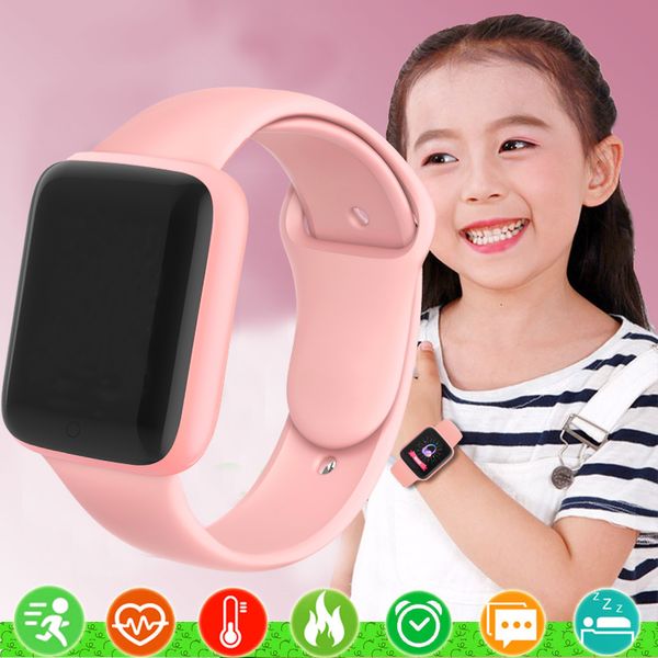 children's watches kids watch children sport es for boys girls student heart rate fitness wrist silicone child gifts digital wristwatch, Blue
children's watches kids watch children sport es for boys girls student heart rate fitness wrist silicone child gifts digital wristwatch, Blue