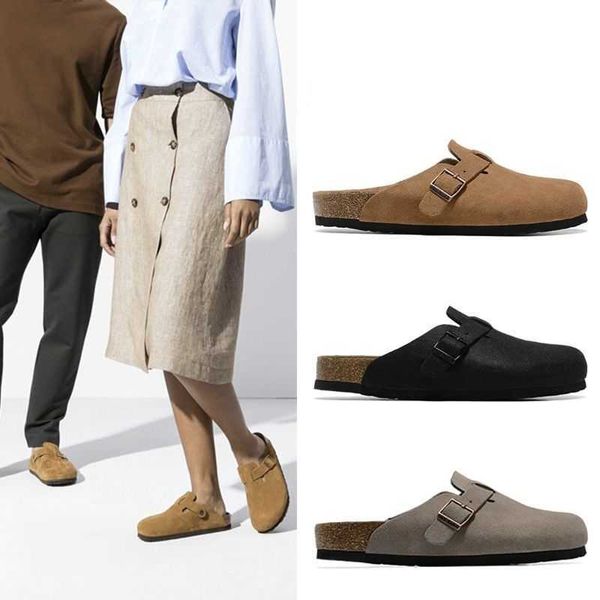 designer birkinstock slippers flat slippers for women wearing 2023 new type boken baotou sandals for women boken shoes for women semi-traile, Black
designer birkinstock slippers flat slippers for women wearing 2023 new type boken baotou sandals for women boken shoes for women semi-traile, Black