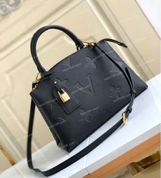 Genuine Leather Bag Women Fashion Handbags Designers Embossing louiseitys viutonity Shoulder Messenger Bags Purse Female Classic Handbag Tot, Embossing black
Genuine Leather Bag Women Fashion Handbags Designers Embossing louiseitys viutonity Shoulder Messenger Bags Purse Female Classic Handbag Tot, Embossing black