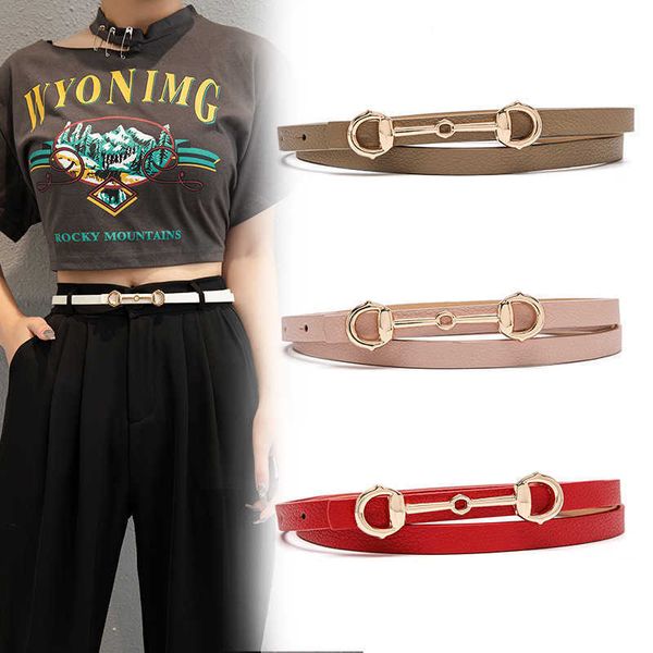 belts designer vintage horse title buckle thin belt gold buckle casual decoration jeans suit dress small accessories women belt j230220, Black;brown
belts designer vintage horse title buckle thin belt gold buckle casual decoration jeans suit dress small accessories women belt j230220, Black;brown