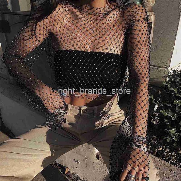 women's t-shirt women's t-shirt solid color shimmer mesh hollow t-shirts long sleeve round neck see through holes rhinestones slim, White
women's t-shirt women's t-shirt solid color shimmer mesh hollow t-shirts long sleeve round neck see through holes rhinestones slim, White