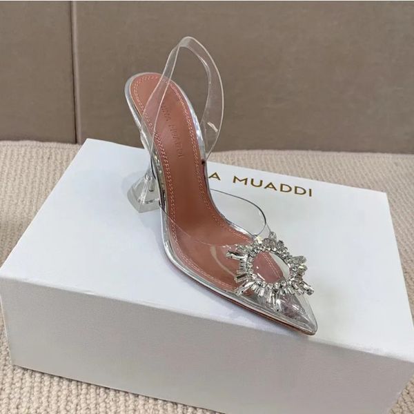 amina muaddi begum crystal-embellished buckle pvc pumps sandals women's luxury designers dress shoe genuine cowhide sole perfectly rest, Black
amina muaddi begum crystal-embellished buckle pvc pumps sandals women's luxury designers dress shoe genuine cowhide sole perfectly rest, Black