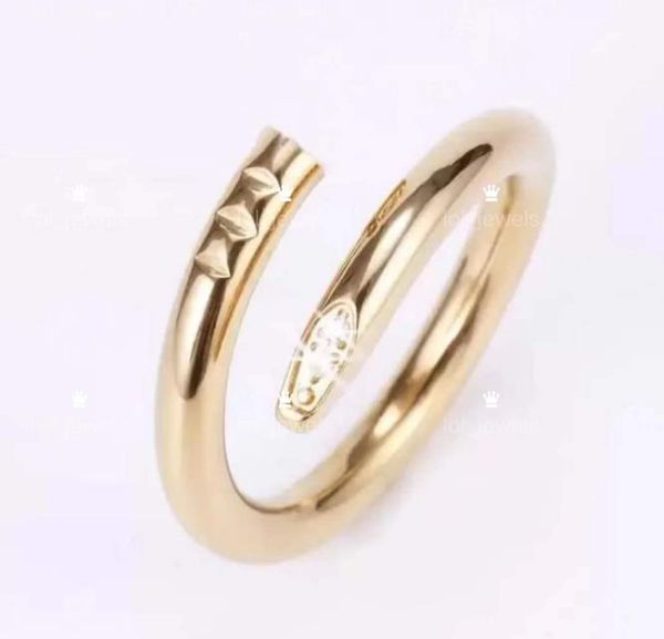 nail ring with box classic luxury designer jewelry mens and women titanium steel gold-plated gold silver rose never fade lovers couple rings
nail ring with box classic luxury designer jewelry mens and women titanium steel gold-plated gold silver rose never fade lovers couple rings